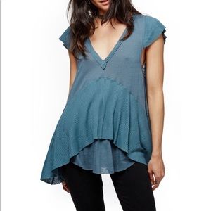 Free People Layered Tee
